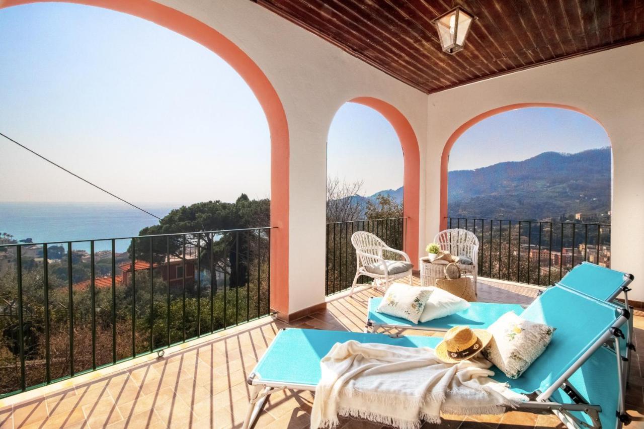 Olga Sea View Apartment Santa Margherita Ligure Esterno foto
