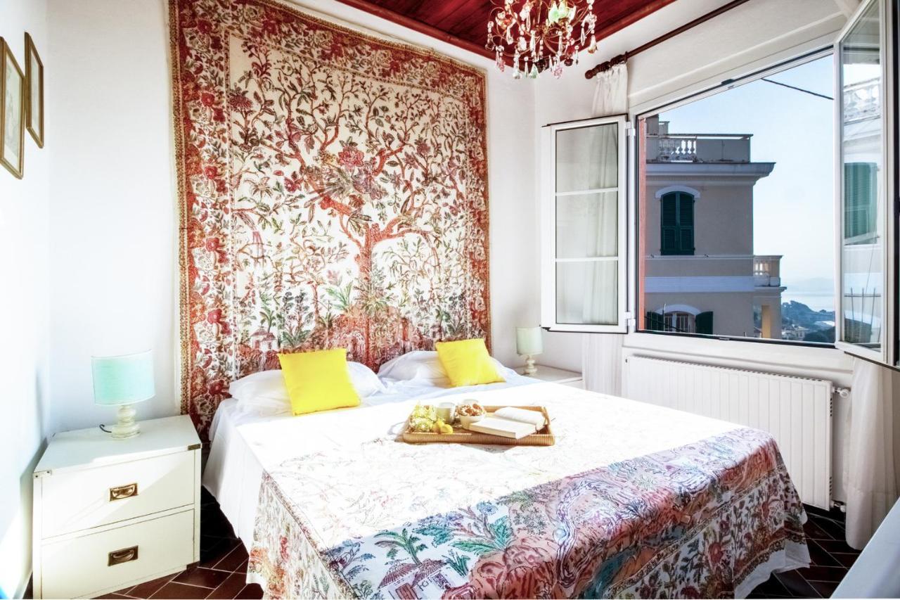 Olga Sea View Apartment Santa Margherita Ligure Esterno foto