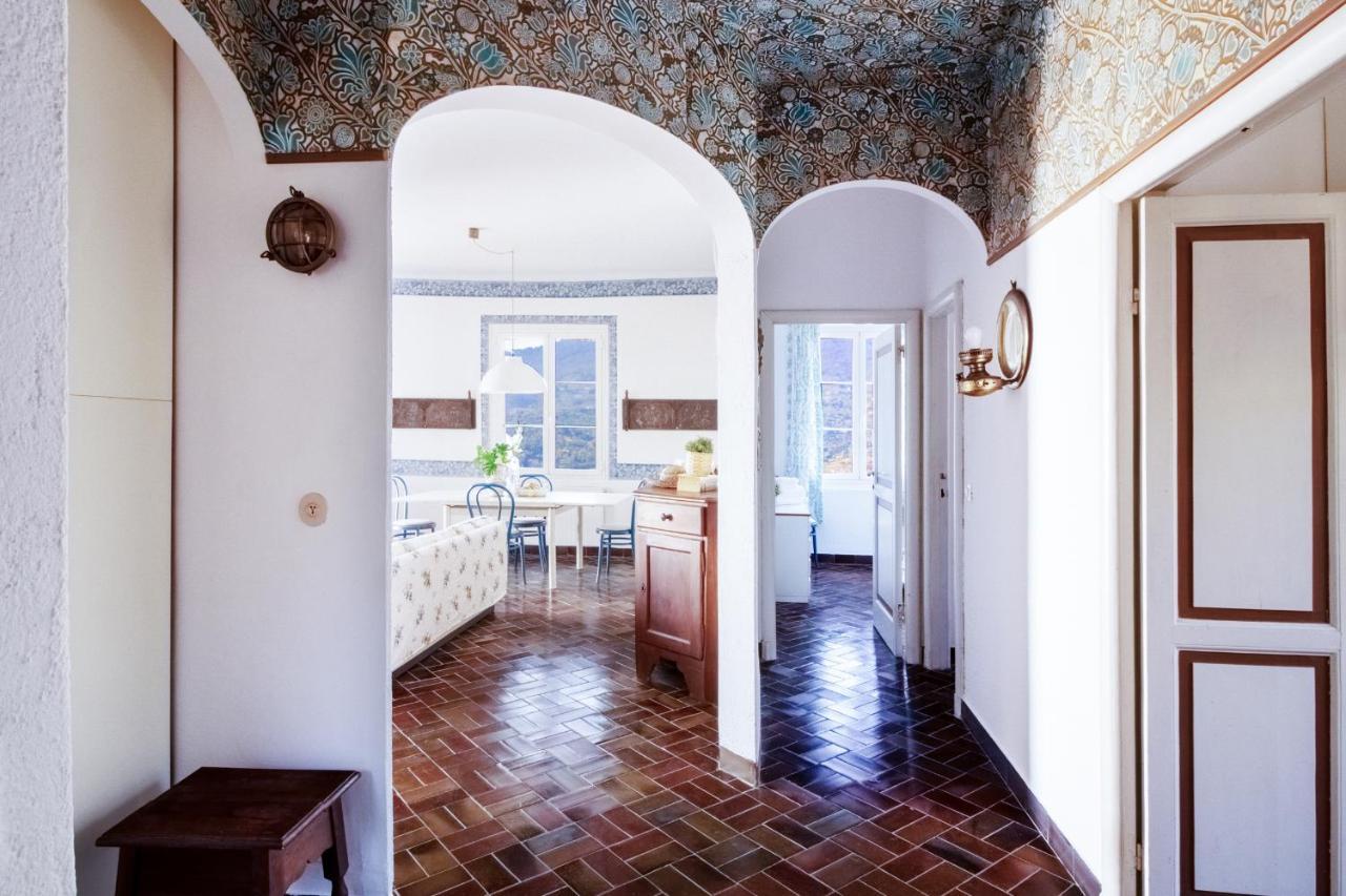 Olga Sea View Apartment Santa Margherita Ligure Esterno foto