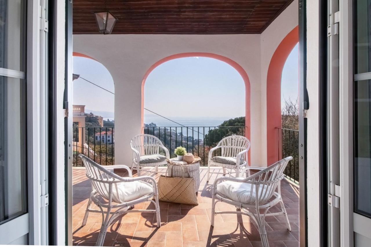 Olga Sea View Apartment Santa Margherita Ligure Esterno foto